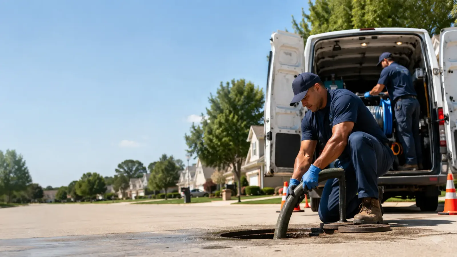 Sewer Backup Cleanup services in Glen Carbon, IL